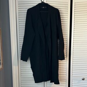 Elegant Black Women's Coat